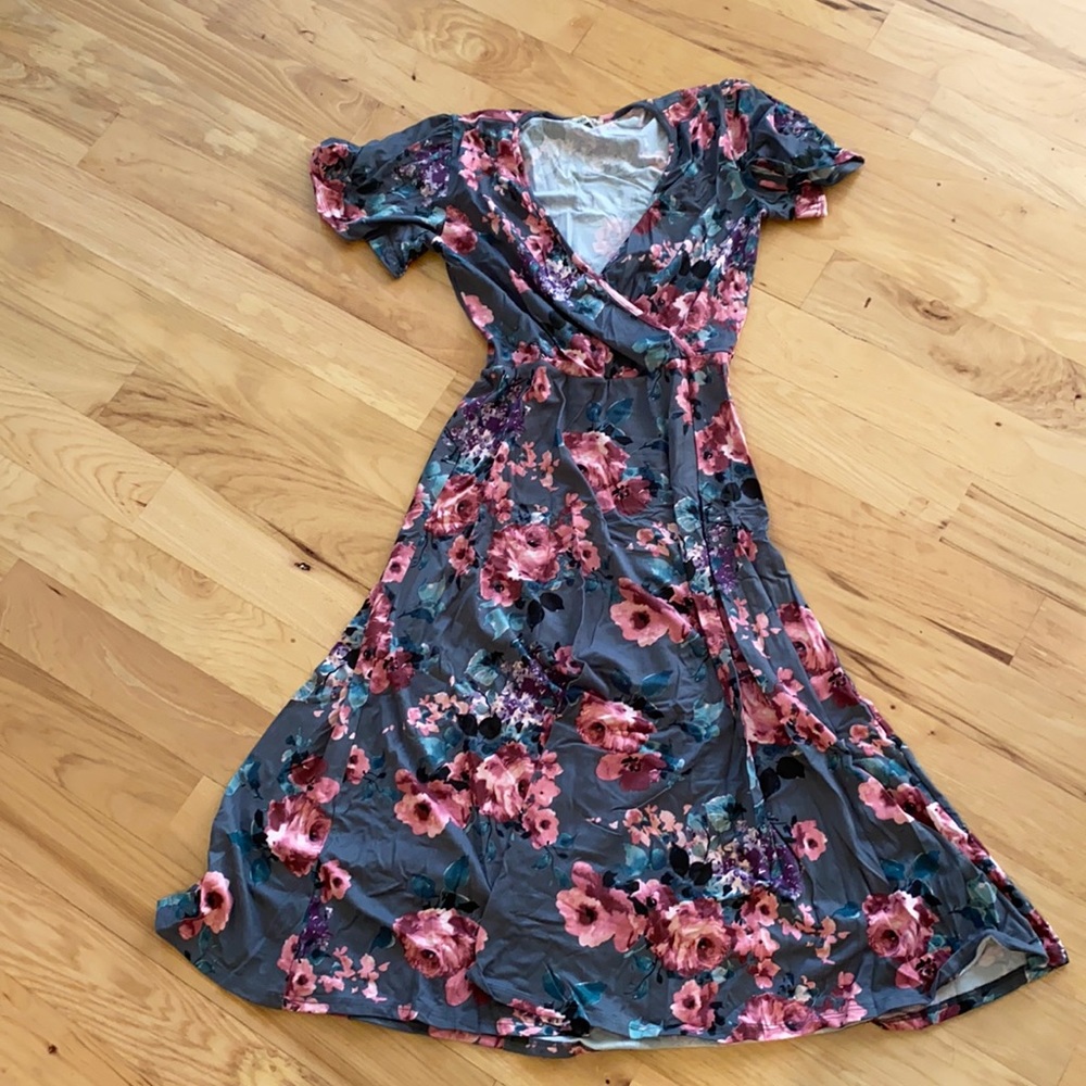 Stevie & Co Floral Dress